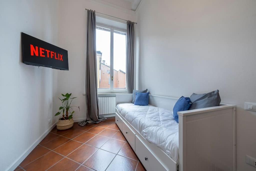 Via Emilia Centro - Stupendo Appartamento A Modena Exteriör bild